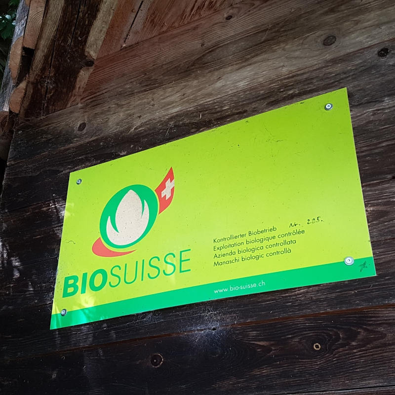 Blütengold CBD Öl ökologischer Anbau Bio Suisse