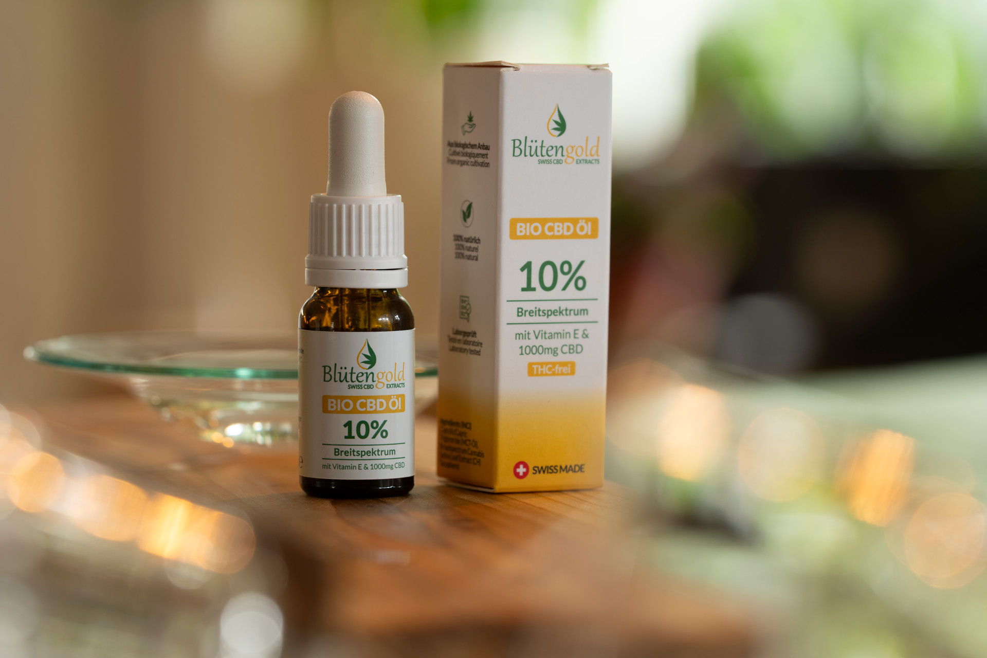 Bluetengold Kategorie Breitspektrum ohne THC